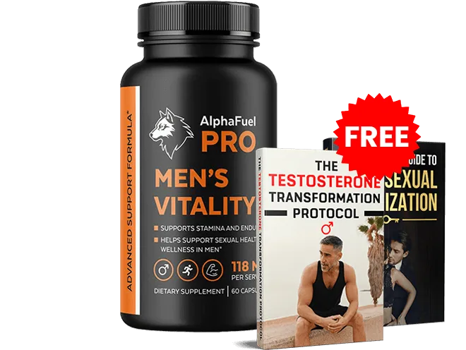 Alpha Fuel Pro Official Site 1 Bottle Package