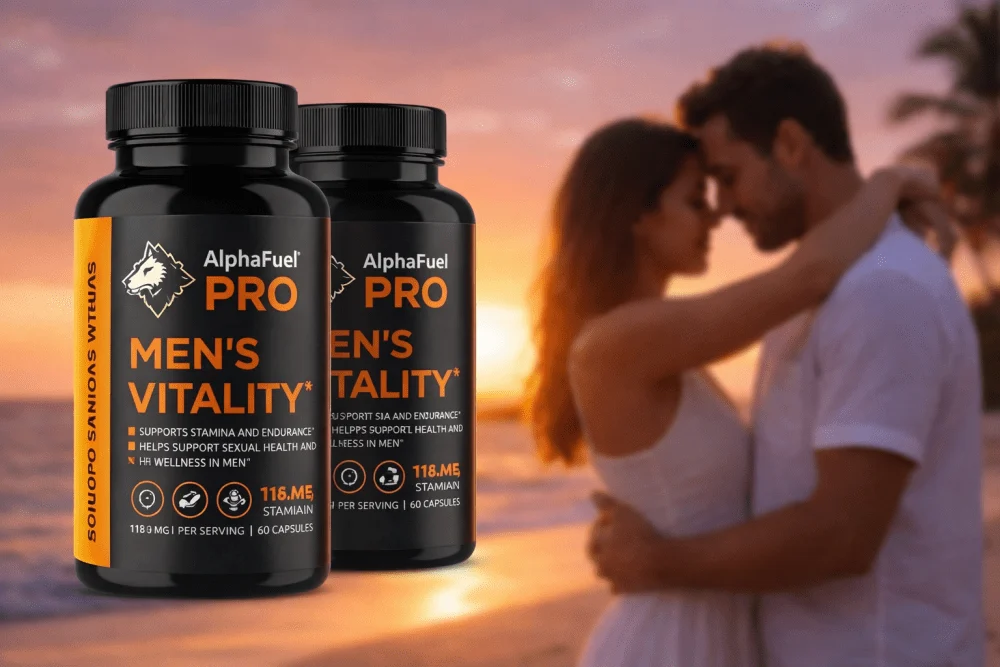 Men Enjoying Renewed Energy with Alpha Fuel Pro Official Site