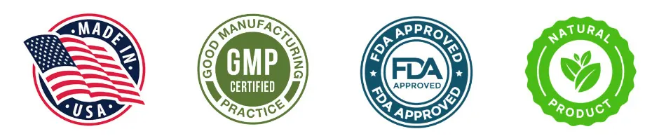 All Natural, Non-GMO, Made in USA, Money-Back Guarantee
